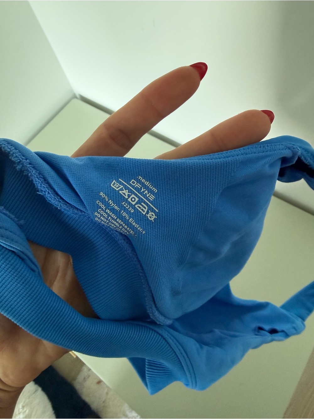 DFYNE Halter Sports Bra - Picture 2 of 4